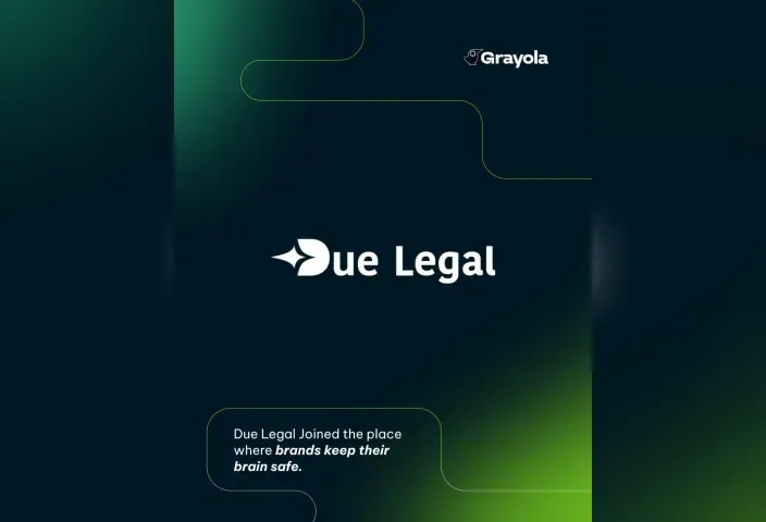 Due Legal onboarding announcement post