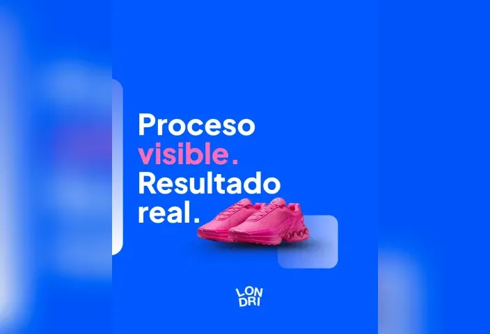 Londri visible process campaign post