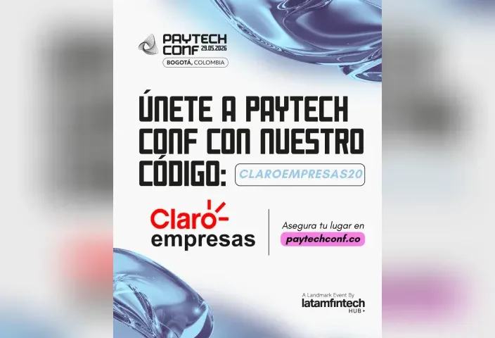 PayTech Conf × Claro Empresas promo code post