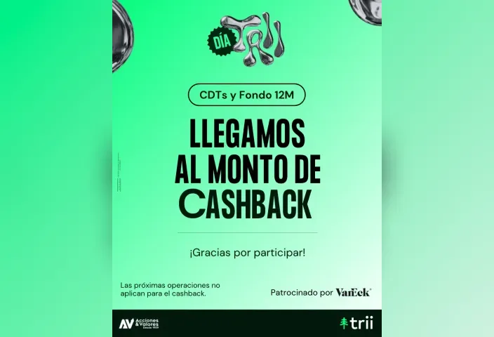 Día trii cashback results post