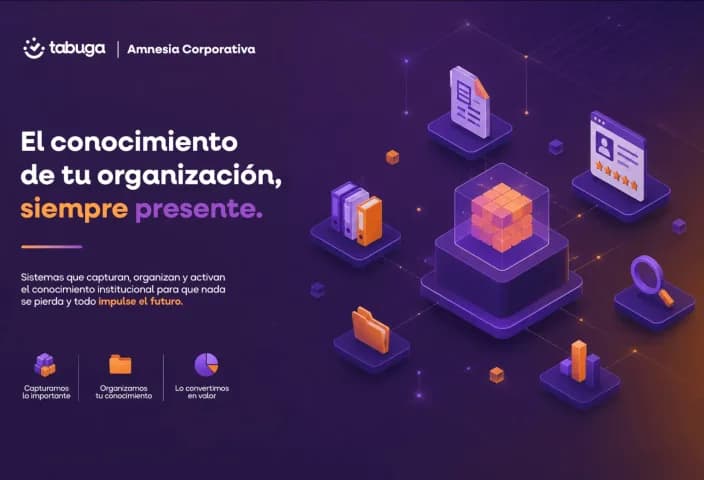 Tabuga corporate knowledge illustration