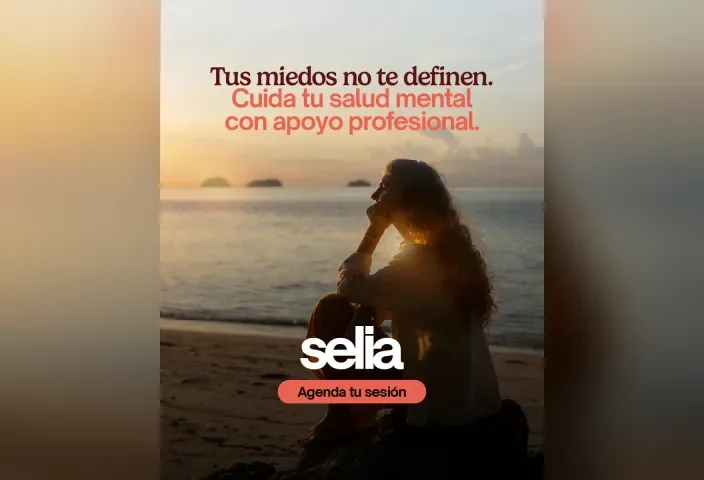 Selia mental health campaign post