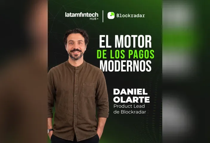 Blockradar speaker card for Latam Fintech Hub